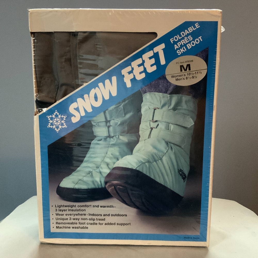 Snow feet - SGI
